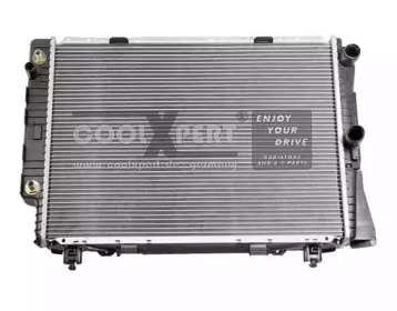BBR AUTOMOTIVE 0016000168 -  Радиатор, охлаждение двигателя